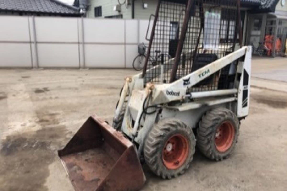 Bobcat Skid Steer Loader 343