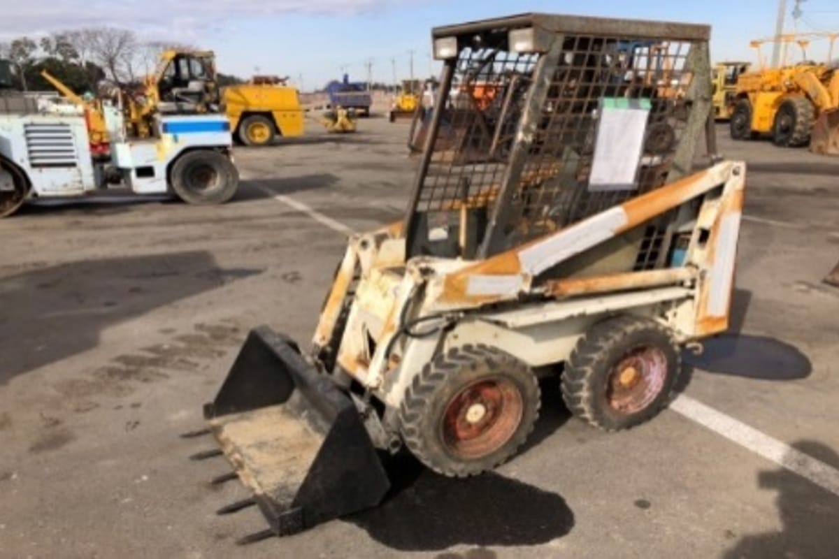 Bobcat Skid Steer Loader 343