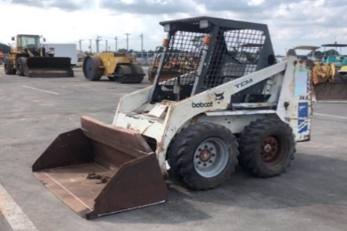 Bobcat Skid Steer Loader 743