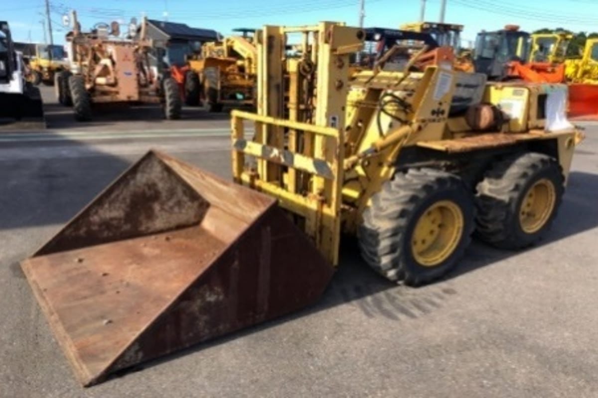 Komatsu Wheel Loader SK07