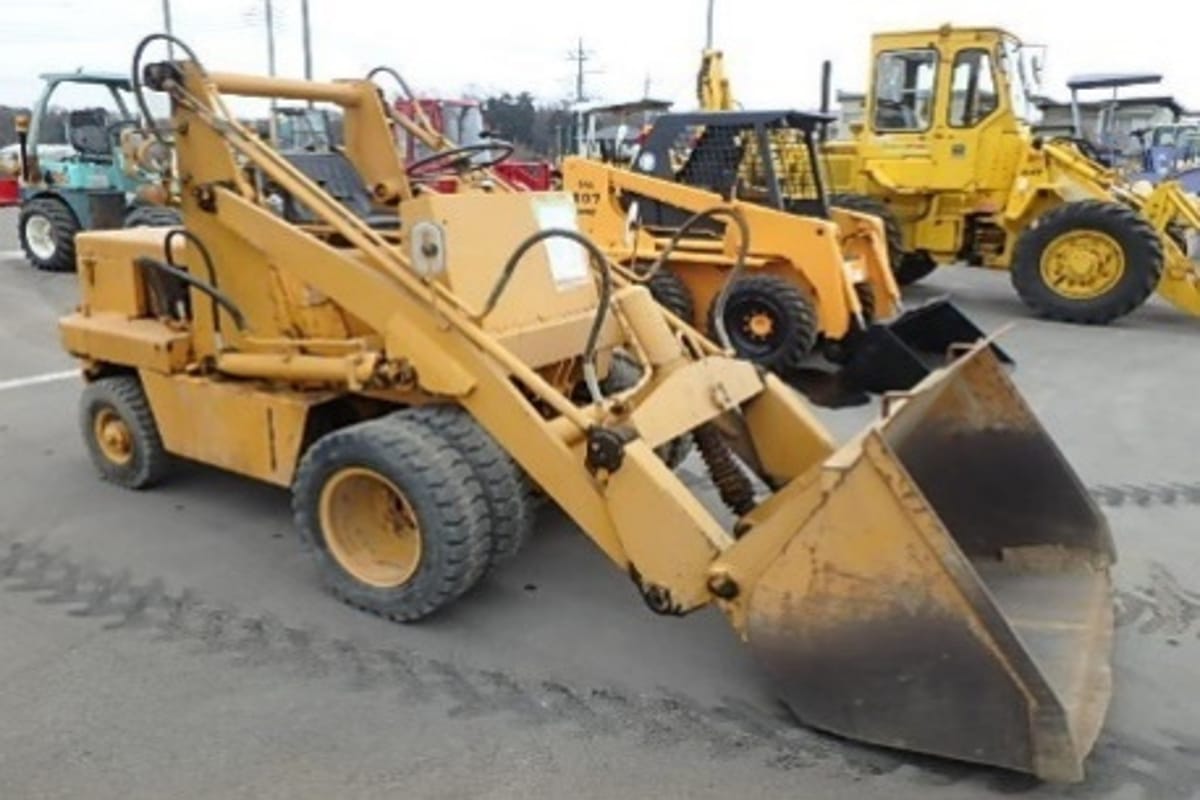 Komatsu Loader (Forklift Type) SG10-2