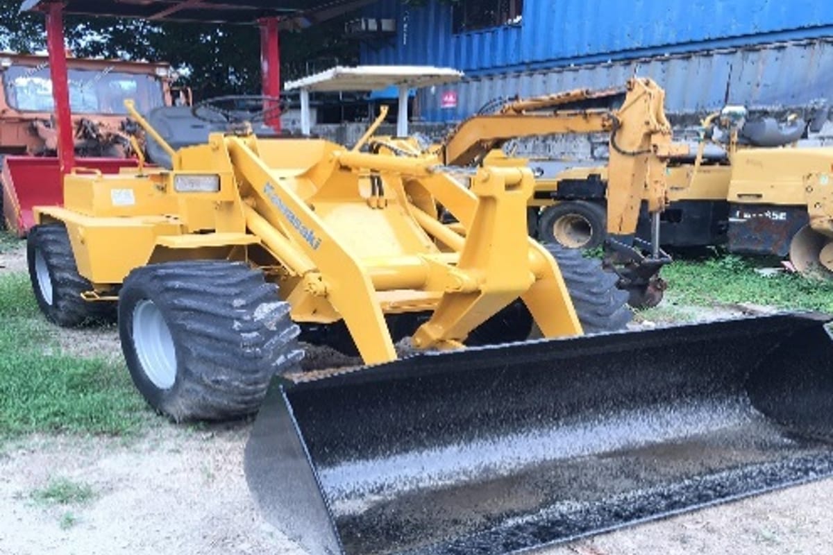 Kawasaki Wheel Loader 35Z-2