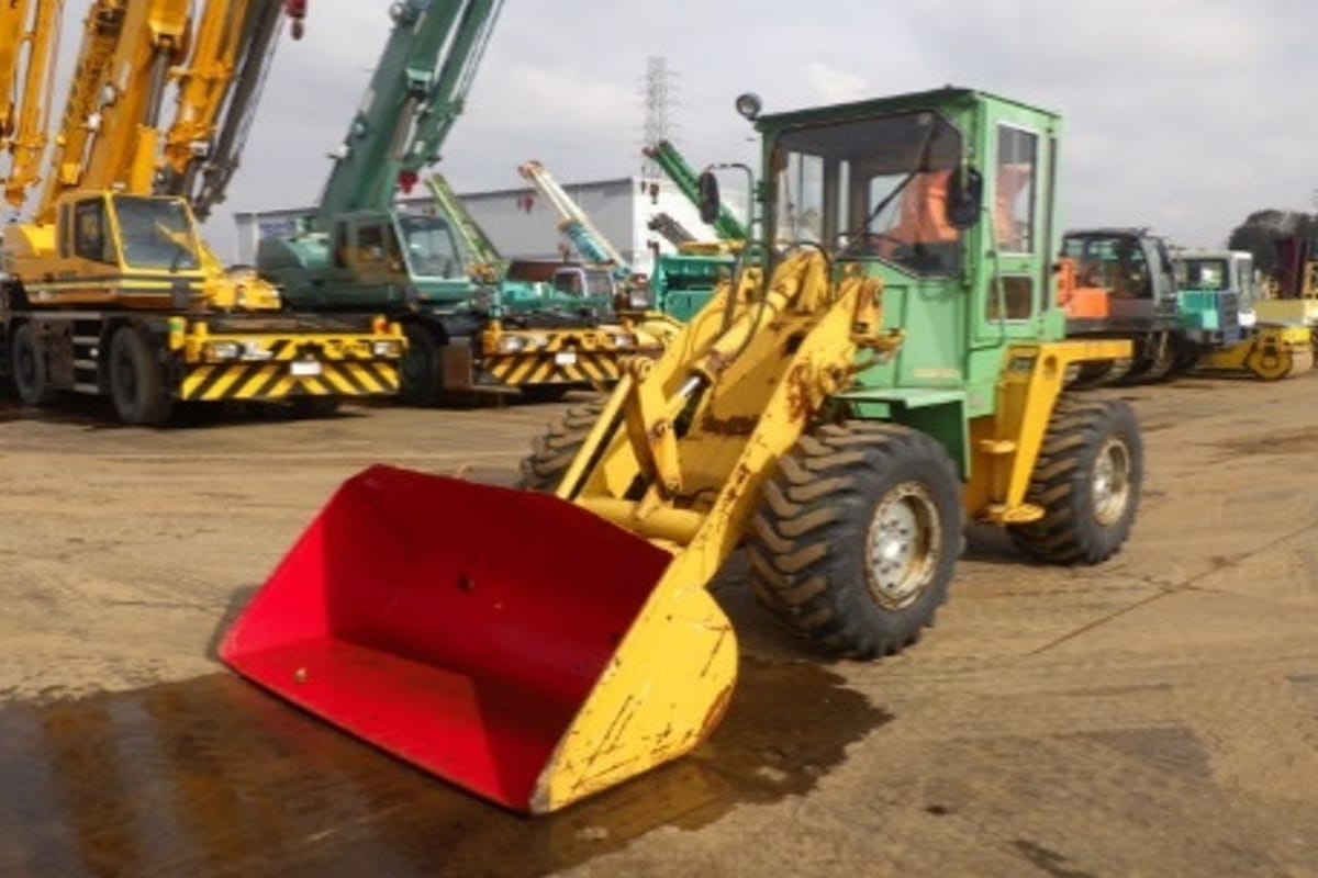 Toyota Wheel Loader 50-SDT15