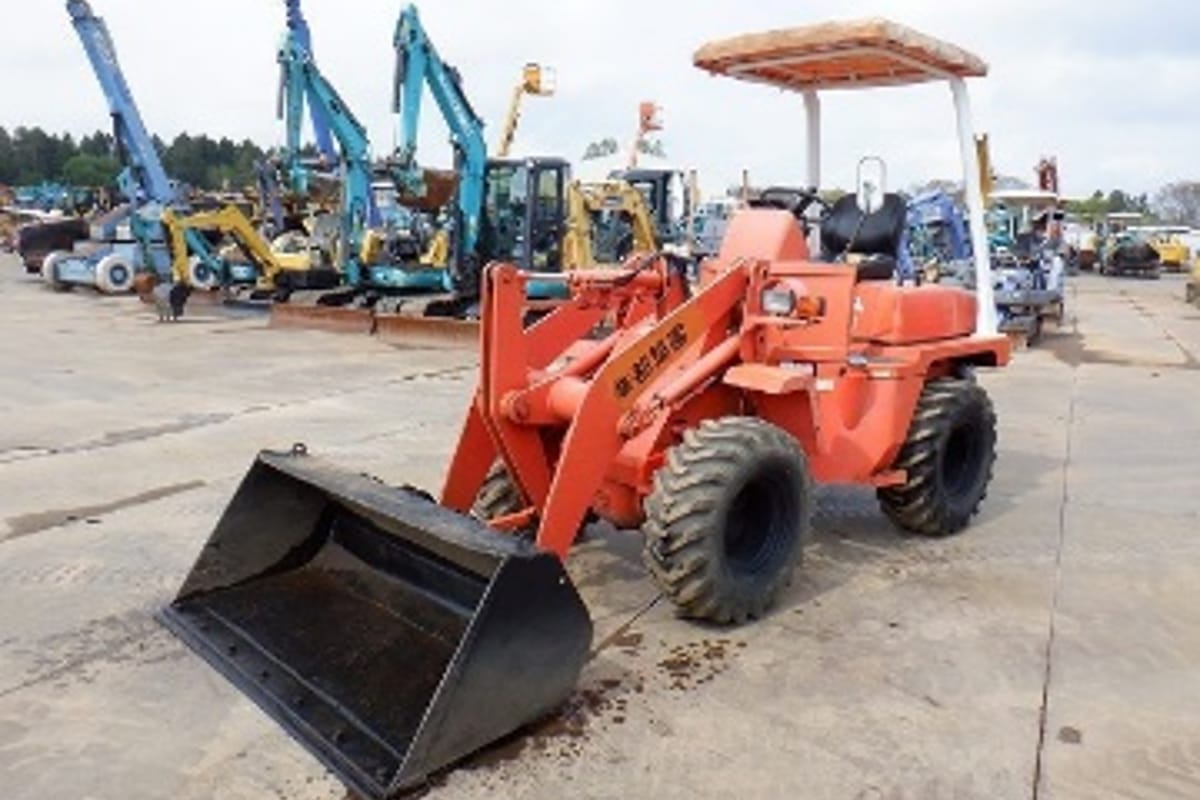 Toyota Wheel Loader 3SDT8