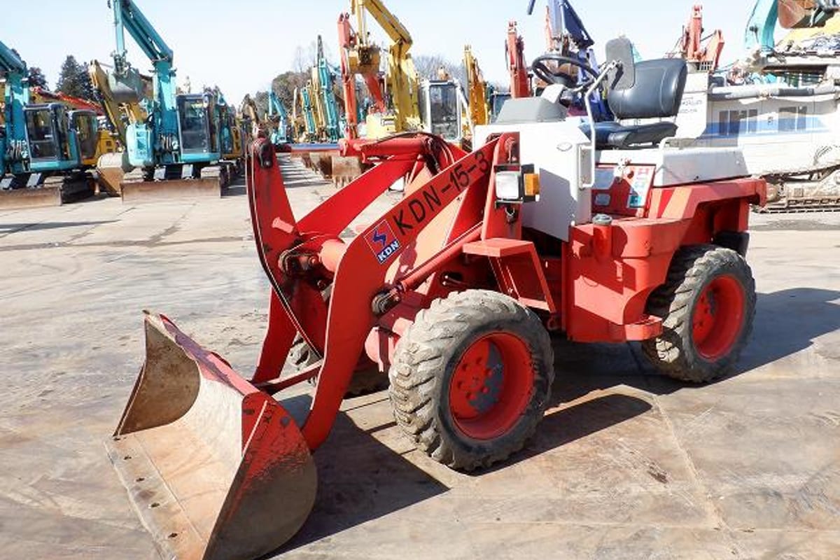 Hitachi Mini Wheel Loader LX15-2