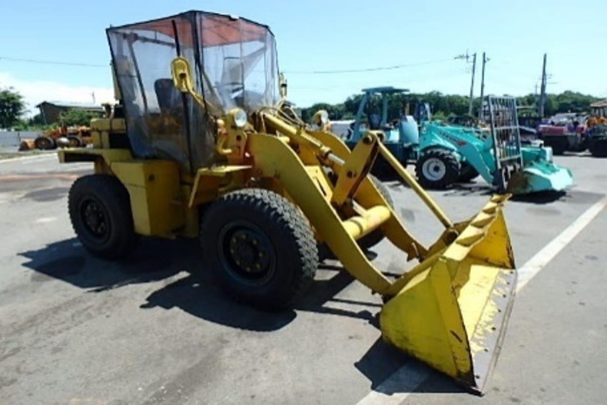 Mitsui Wheel Loader HL707