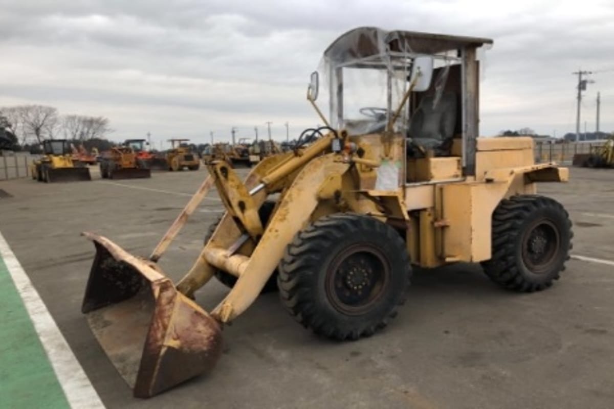 Mitsui Wheel Loader HL707