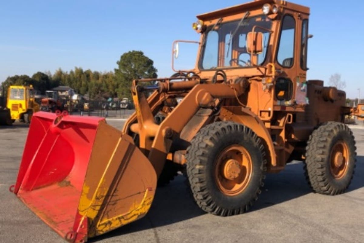 Komatsu Wheel Loader JH63K
