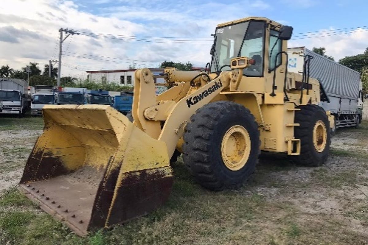 Kawasaki Wheel Loader ZV80