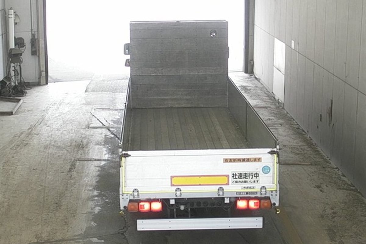 Isuzu Forward Dropside Truck 2017