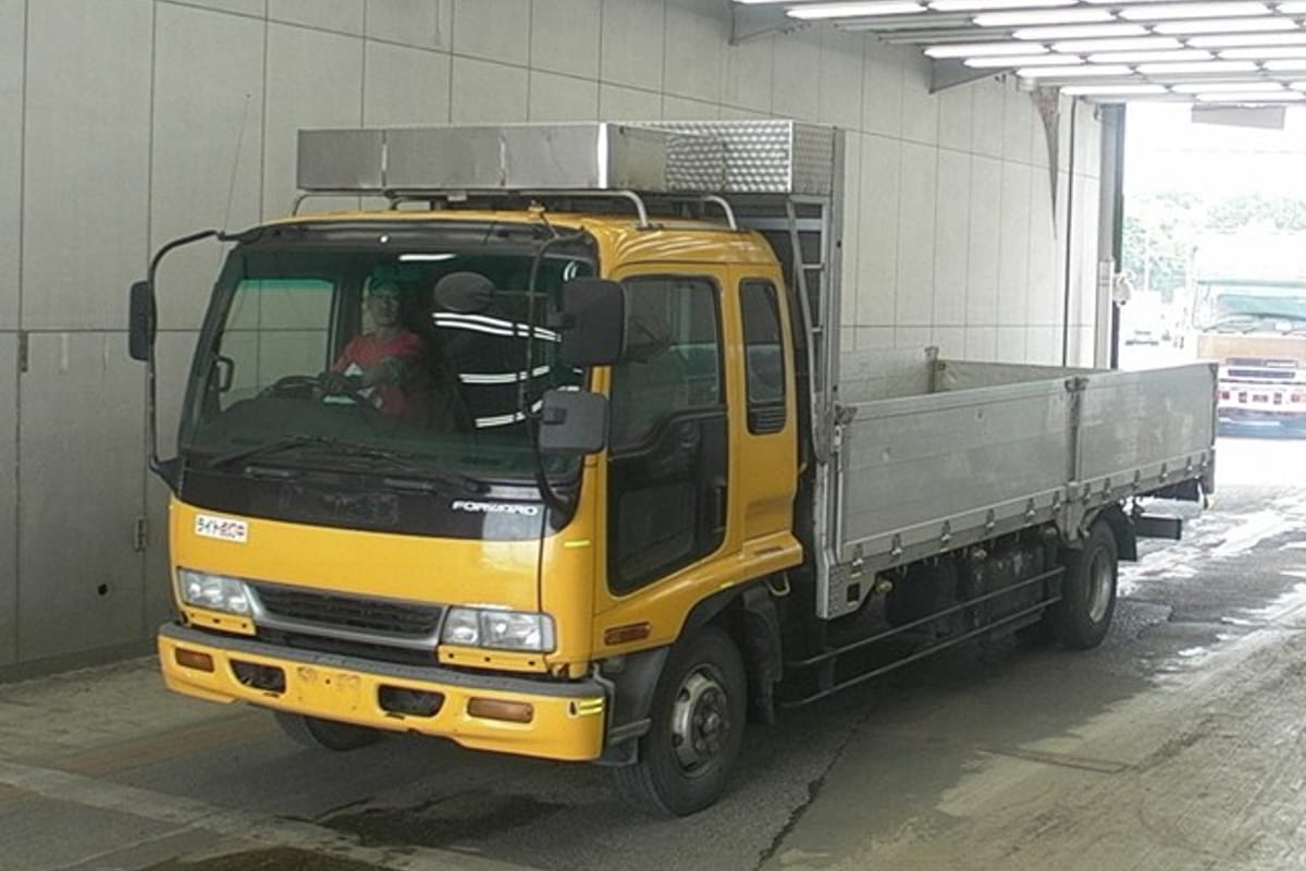 Isuzu Forward Dropside Truck 2017