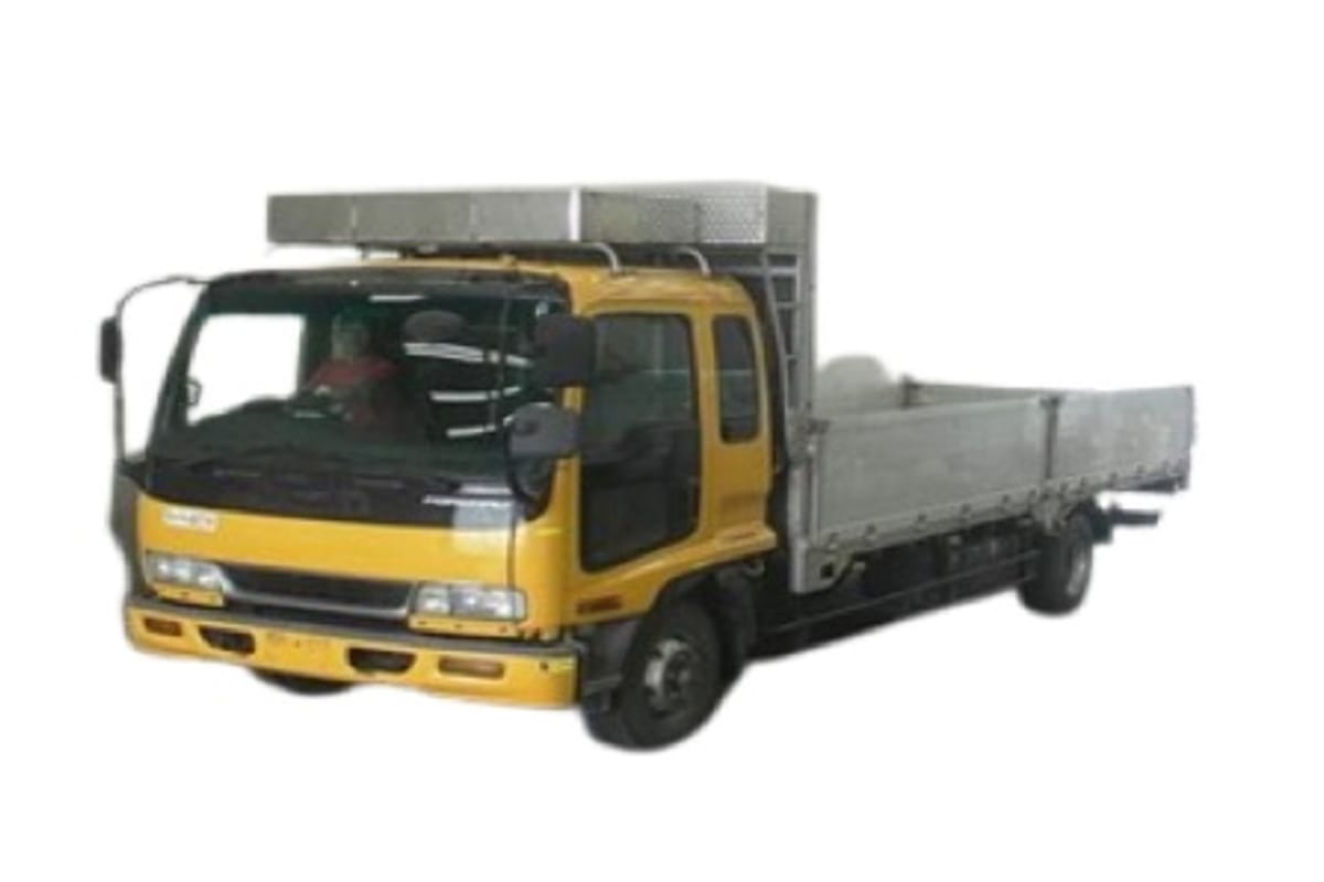Isuzu Forward Dropside Truck 2017