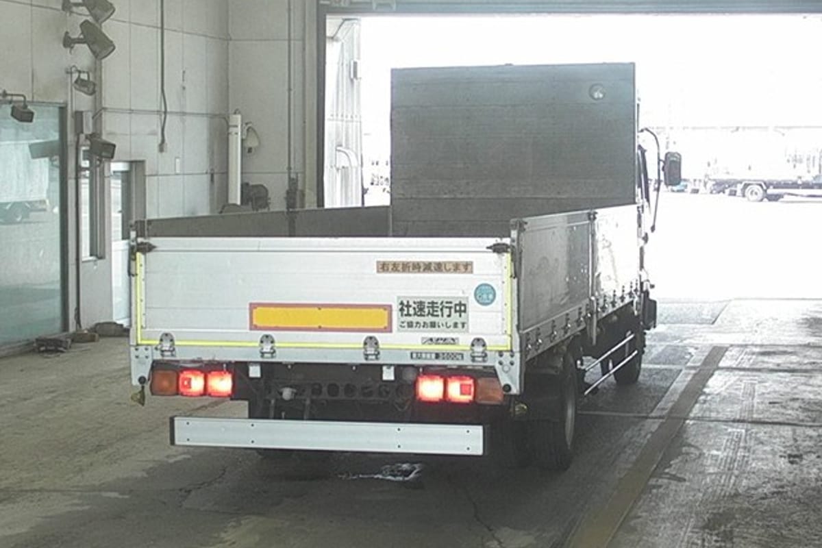 Isuzu Forward Dropside Truck 2017