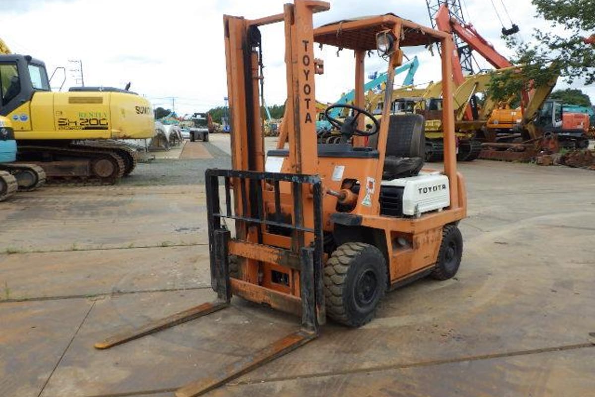Toyota Forklift 4FGL15