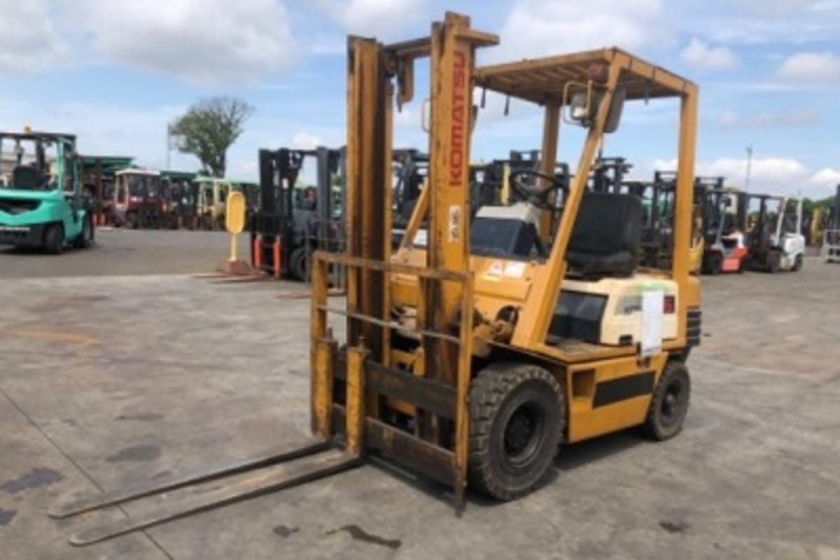 Komatsu Forklift FG15D-15