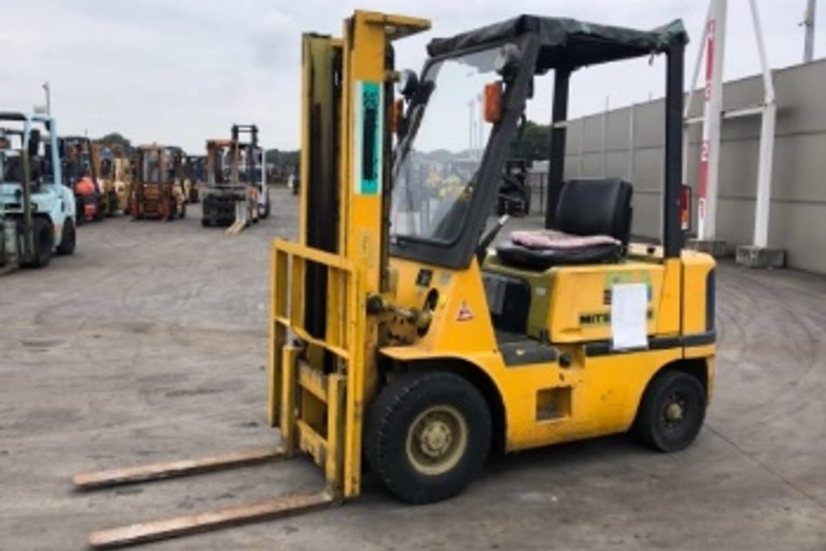 Mitsubishi Forklift (GASOLINE) FG15D-15