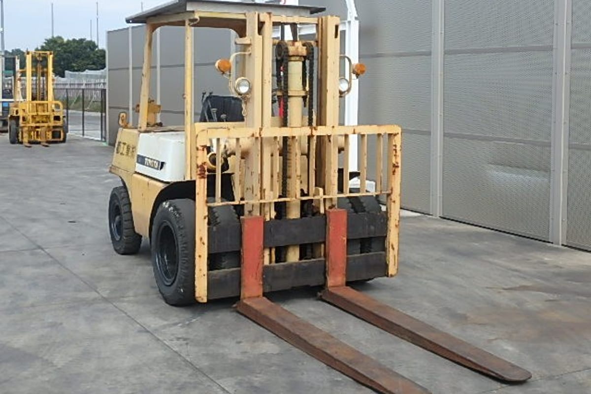 Toyota Forklift 2F-G40