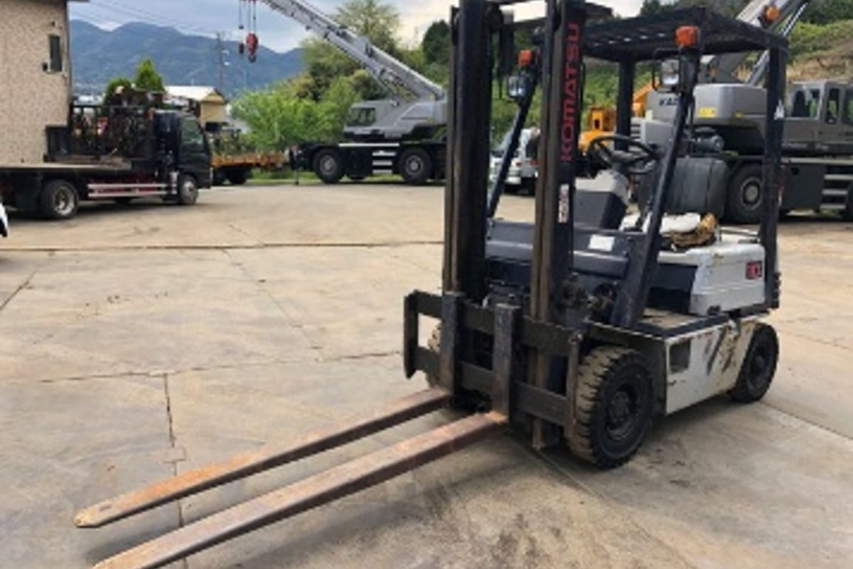 Komatsu Forklift FG10-15