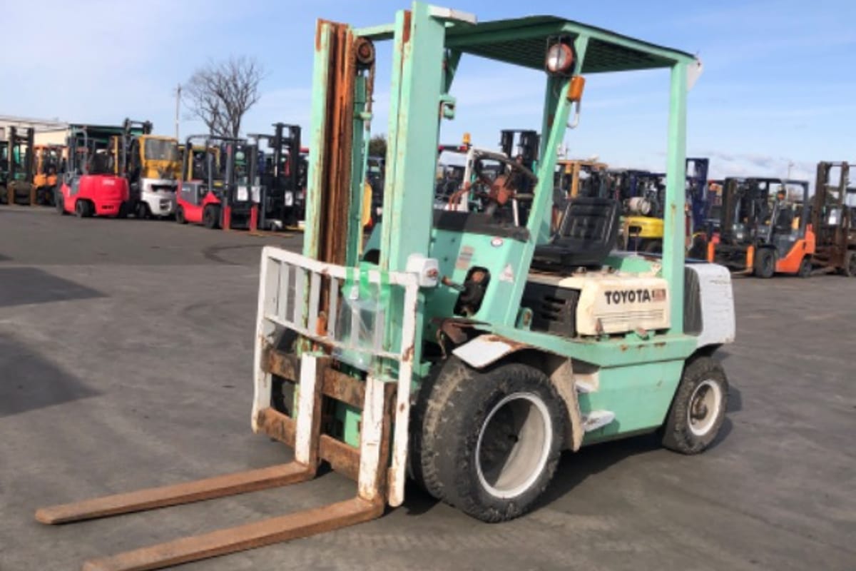 Toyota Forklift 40-4FG25