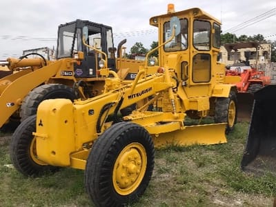 Mitsubishi Grader SG1-B