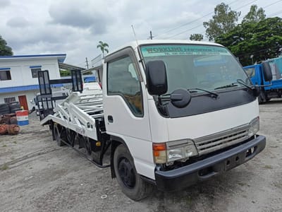 Isuzu Car Carrier Truck 2018