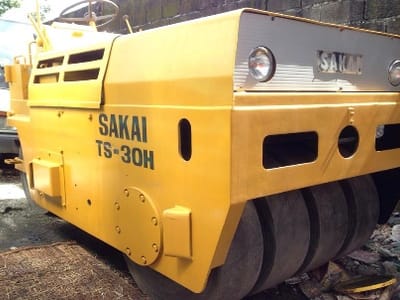 Sakai Road Roller TS-30H