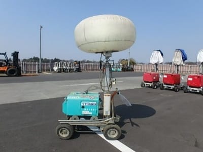 Green Service Tower Light LB104BD