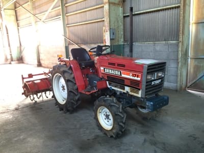 Shibaura Tractor P17F