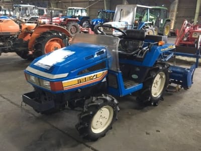 Iseki Tractor TU145F