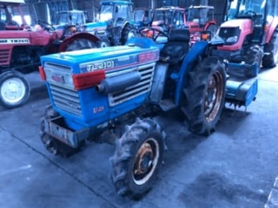 Iseki Tractor (15 PS) TM15