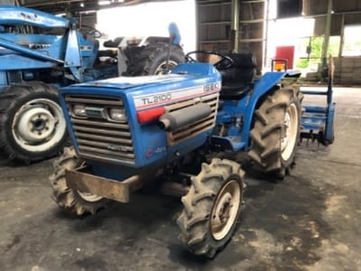 Iseki Tractor TL2100F