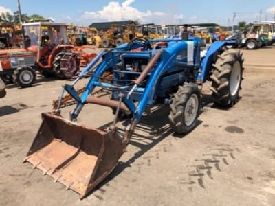 Iseki Farm Tractor TL3200