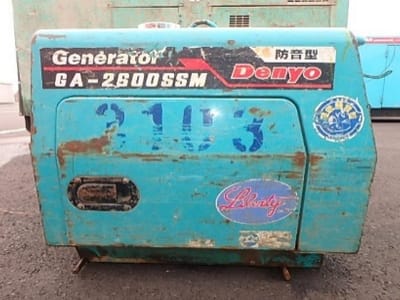 Denyo Generator GA-2600SSM