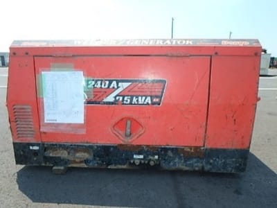 Denyo Welding Generator 7.5 KVA BLW - 240SS