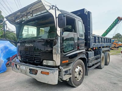 Isuzu Giga Dump Truck 2022
