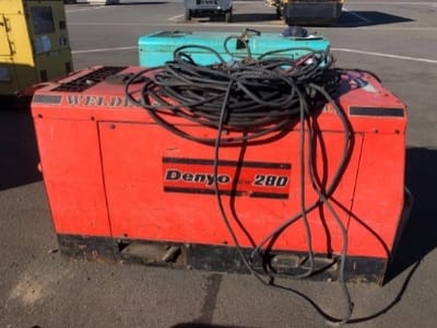Denyo Welding Generator 9.9 KVA BLW - 280SS