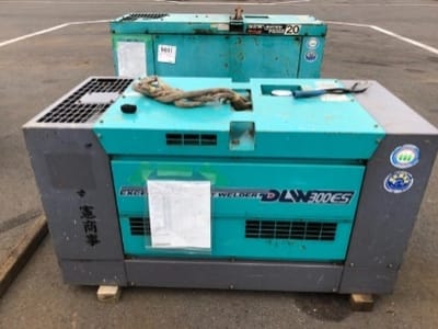 Denyo Generator (Welding) DLW-300ES
