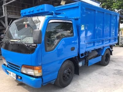 Isuzu Elf Minidump Truck 2023