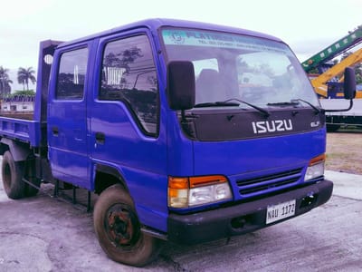 Isuzu Elf Double Cab Dump Truck 2006
