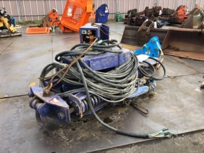 Vibro Hammer Machine