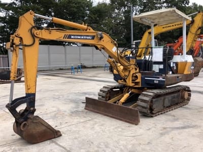 Komatsu Excavator PC10-5