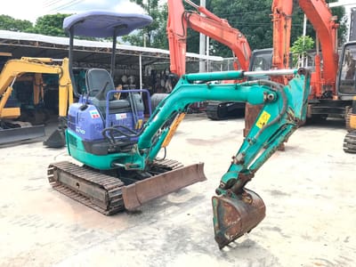 Komatsu Excavator PC15MR-1
