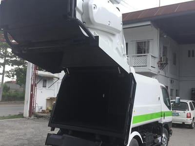 Mitsubishi Canter Garbage Compactor 2006