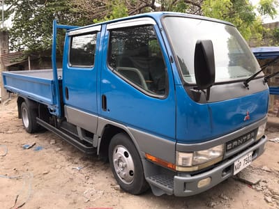 Mitsubishi Double Cab Dropside Truck 2017