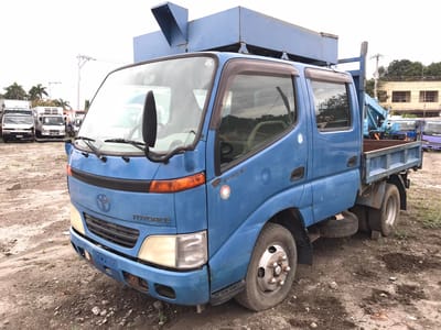 Toyota Dyna Toyo Ace Double Cab Minidump Truck 2006