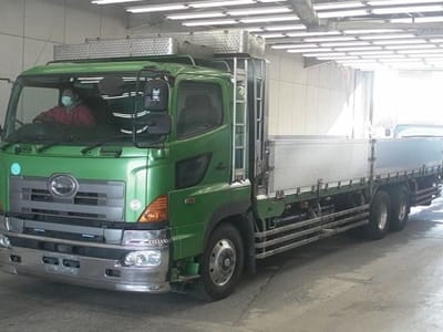 Hino Dropside Truck 2018
