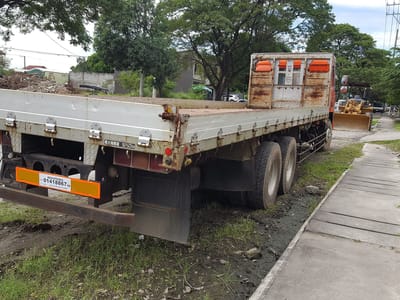 Fuso SG Dropside Truck 2018