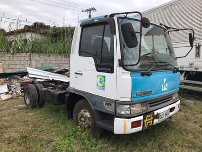 Hino Tanker Truck 2003