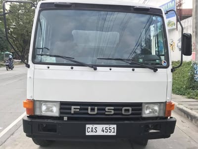 Fuso Dropside Truck 2006