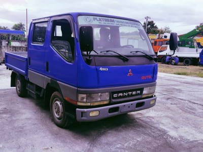 Mitsubishi Canter Dropside Double Cab Truck 2019